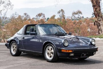 1985 Porsche 911 Targa