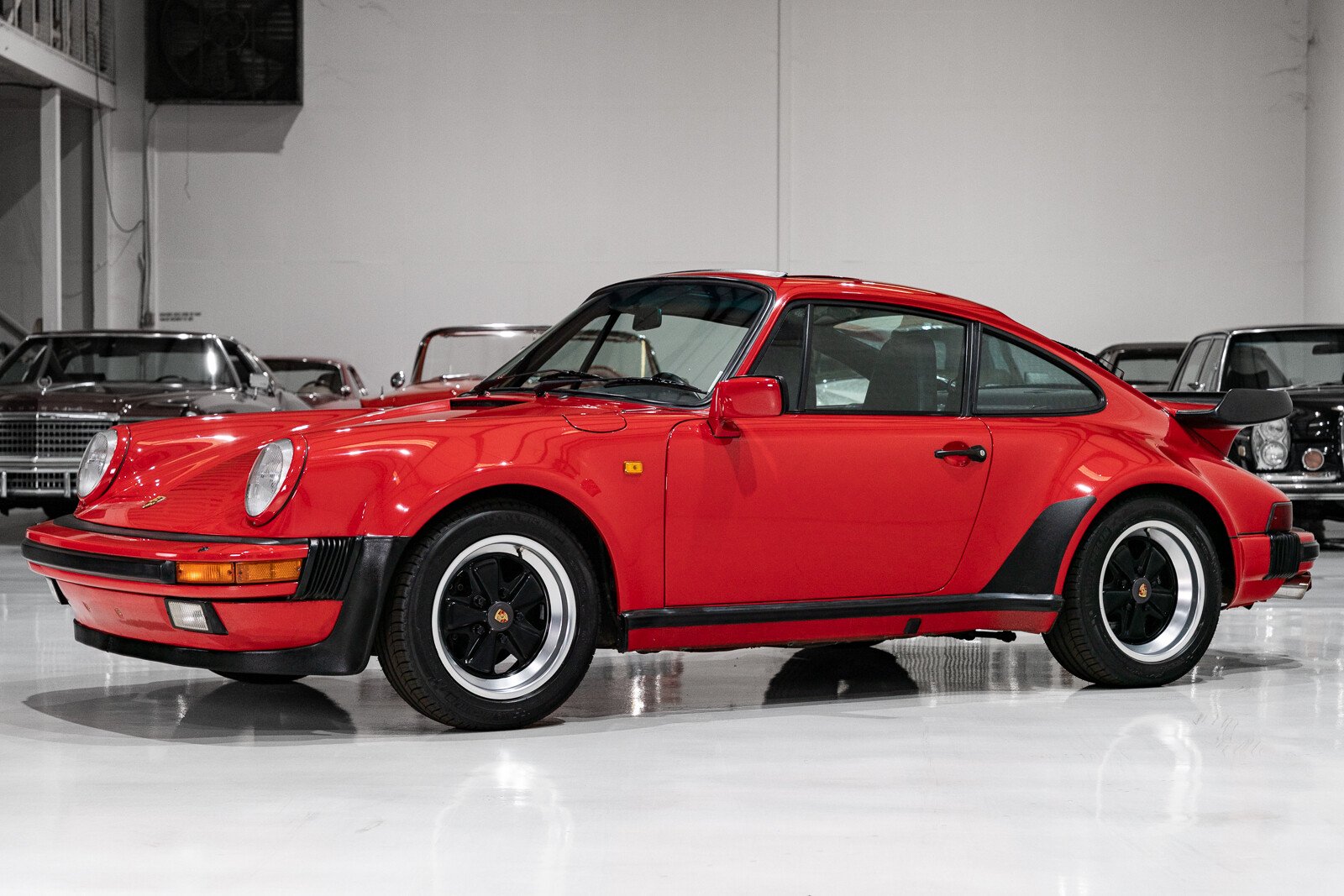 1985 Porsche 911 Turbo Coupe