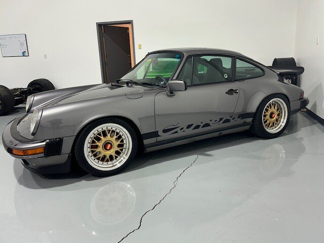 1985 911 Carrera Coupe