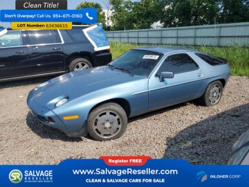 1985 Porsche 928 S