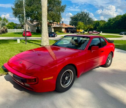 Photo 1 for 1985 Porsche 944 Coupe for Sale by Owner