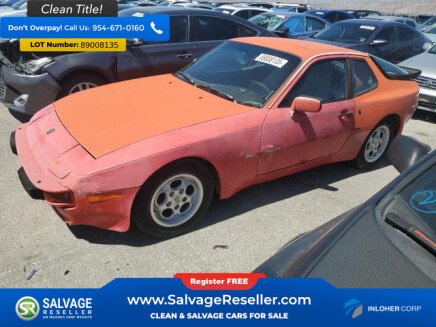Photo 1 for New 1985 Porsche 944 Coupe