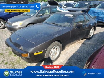 1985 Porsche 944 Coupe