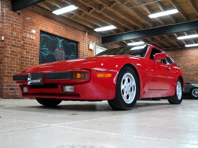 1985 Porsche 944 Coupe