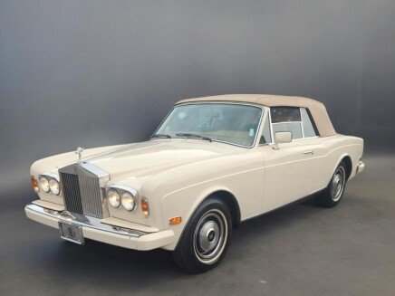 Photo 1 for 1985 Rolls-Royce Corniche