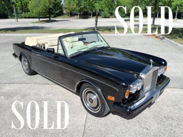 1985 Rolls-Royce Corniche