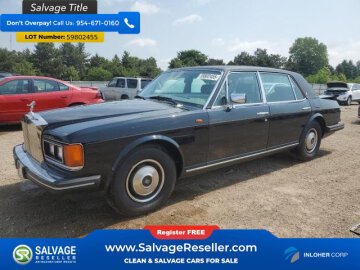 1985 Rolls-Royce Silver Spur