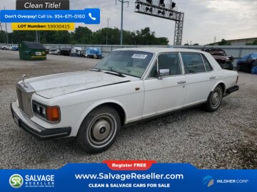 1985 Rolls-Royce Silver Spur