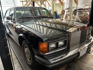 1985 Rolls-Royce Silver Spur Flying Spur