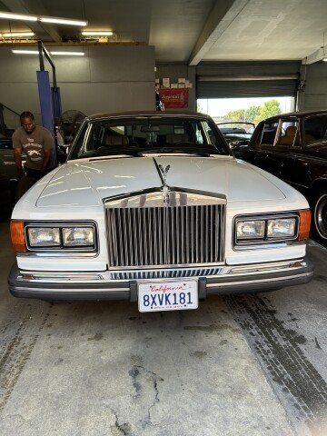 1985 Rolls-Royce Silver Spur III