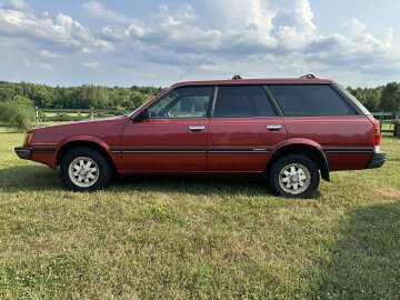 1985 Subaru L Series GL 4WD Wagon