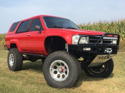Photo 1 for 1985 Toyota 4Runner 4WD SR5 2-Door for Sale by Owner