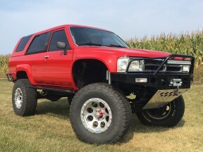 1985 Toyota 4Runner 4WD SR5 2-Door