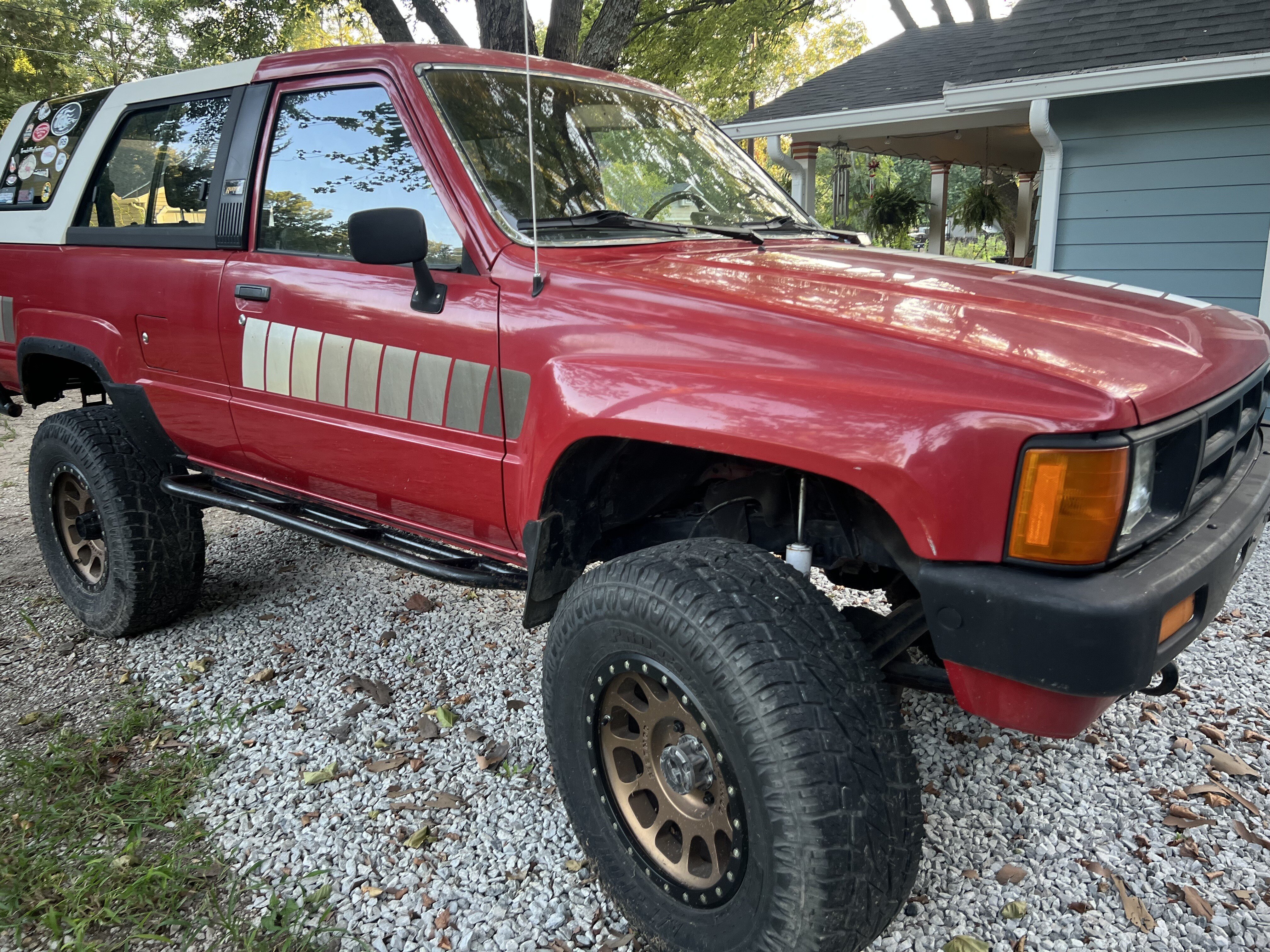 1985 Toyota 4Runner 4WD Deluxe
