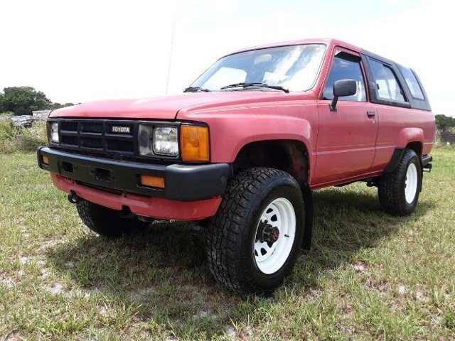 1985 Toyota 4Runner Foreign Import Classic Cars for Sale
