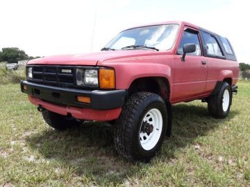 1985 Toyota 4Runner