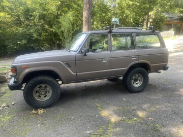 1985 Toyota Land Cruiser