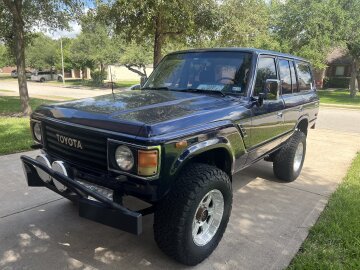 1985 Toyota Land Cruiser