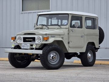 1985 Toyota Land Cruiser BJ40