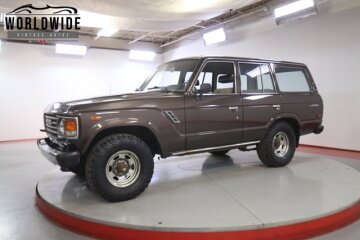 1985 Toyota Land Cruiser