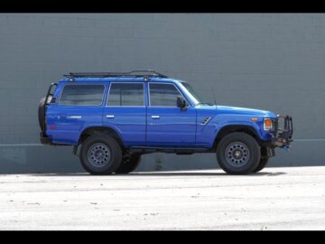1985 Toyota Land Cruiser