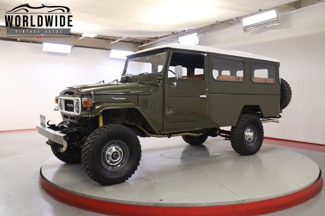 1985 Toyota Land Cruiser Classic Cars for Sale - Classics on