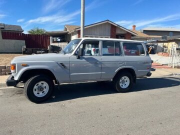 1985 Toyota Land Cruiser