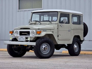 1985 Toyota Land Cruiser