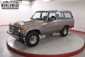 1985 Toyota Land Cruiser