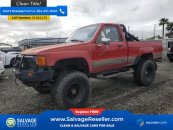 New 1985 Toyota Pickup 4x4 Regular Cab