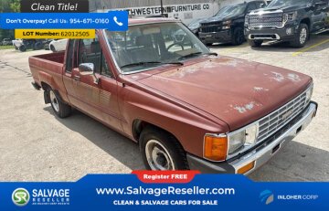 1985 Toyota Pickup 2WD Xtracab Deluxe