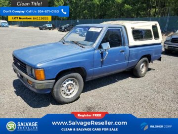 1985 Toyota Pickup 2WD Regular Cab