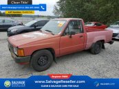 1985 Toyota Pickup 2WD Regular Cab SR5