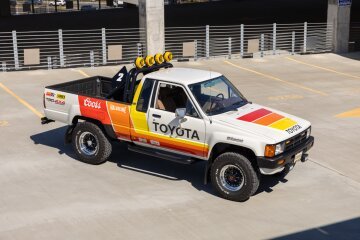 1985 Toyota Pickup 4x4 Xtracab Deluxe