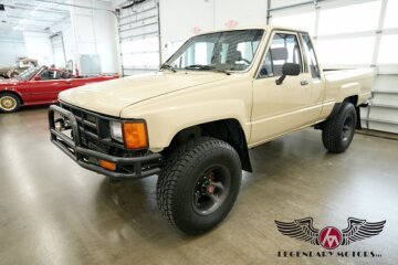 1985 Toyota Pickup 4x4 Xtracab Deluxe