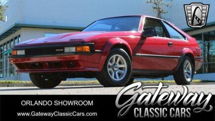 Photo 1 for 1985 Toyota Supra