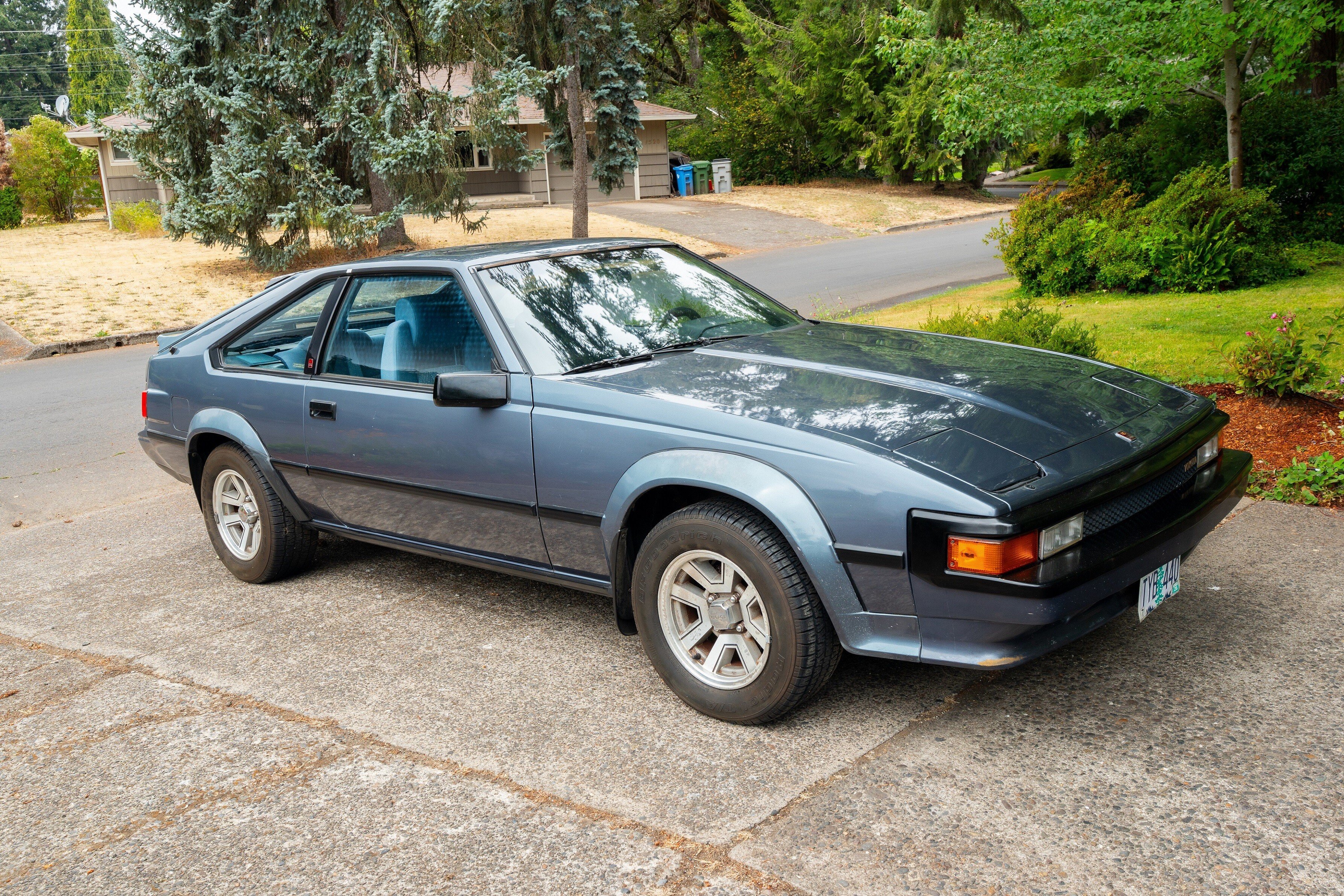 1985 Toyota Supra