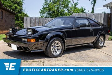 1985 Toyota Supra
