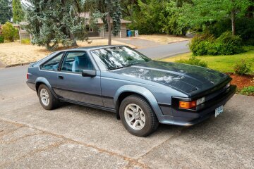 1985 Toyota Supra