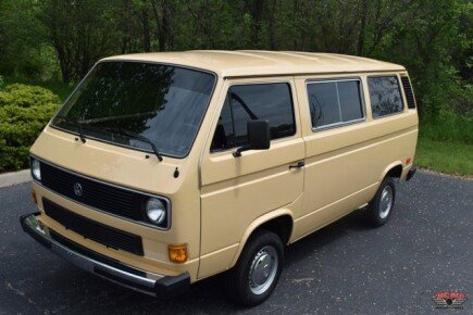 Photo 1 for 1985 Volkswagen Vanagon GL
