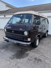 1985 Volkswagen Vanagon GL Camper