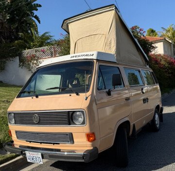 1985 Volkswagen Vanagon Camper