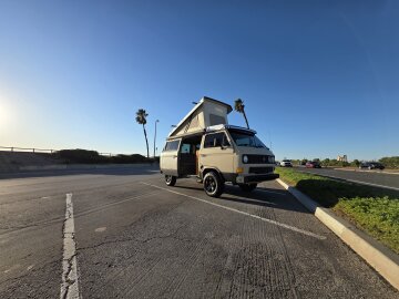 1985 Volkswagen Vanagon Camper
