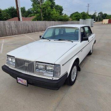 1985 Volvo 240 GL Sedan