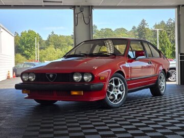 1986 Alfa Romeo GTV-6