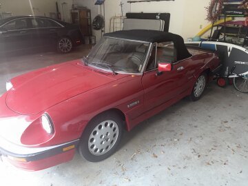 1986 Alfa Romeo Other Alfa Romeo Models