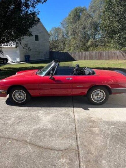 Photo 1 for 1986 Alfa Romeo Spider