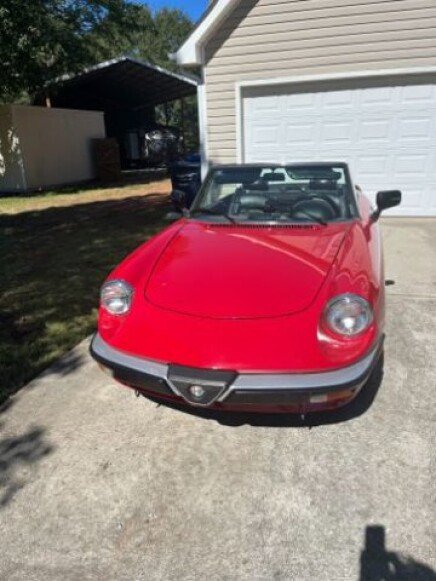 Photo 1 for 1986 Alfa Romeo Spider