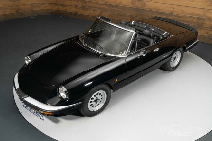 Photo 1 for 1986 Alfa Romeo Spider