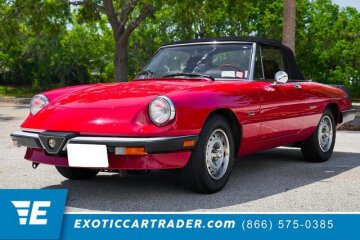 1986 Alfa Romeo Spider Veloce